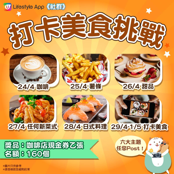 Foodie注意！《社群》大派咖啡店現金券160張！立即參加～