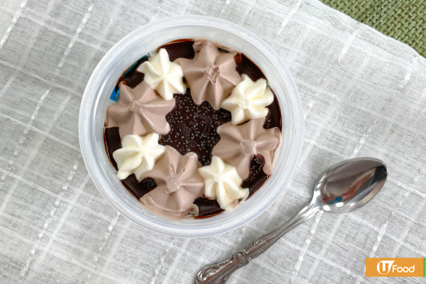 便利店新品｜OK便利店新推日本直送樂天「ZERO零糖系列」芭菲杯　脆皮朱古力雲呢拿雪糕+餅碎底