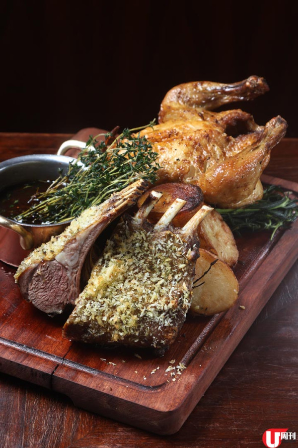 文華東方酒店快船廊 688 元四小時自助餐 / 狂食海鮮 + 燒牛肉 + 文華芝士蛋糕