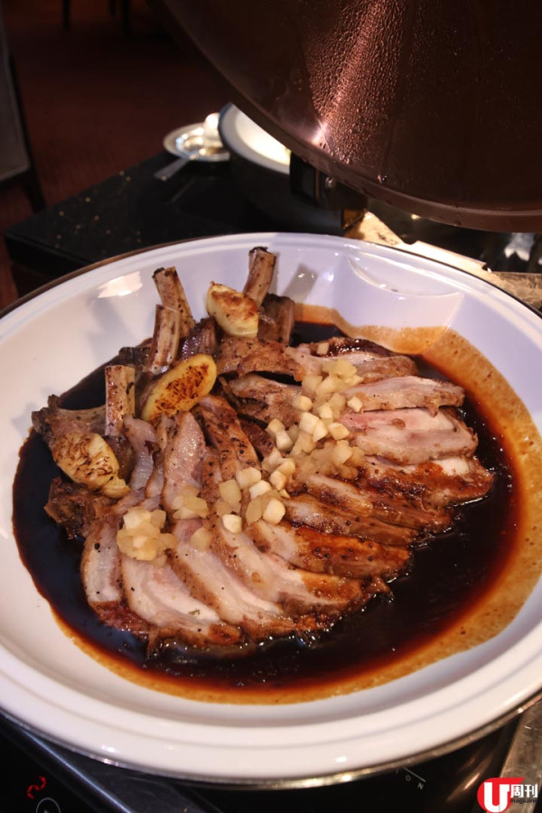 文華東方酒店快船廊 688 元四小時自助餐 / 狂食海鮮 + 燒牛肉 + 文華芝士蛋糕