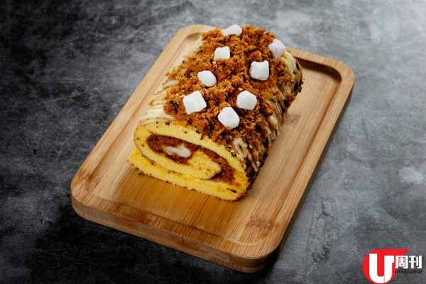 搞鬼！章魚小丸子棉花蛋糕 9 吋大丸子版本 / 火炙芝士鰻魚肉鬆棉花卷