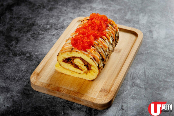 搞鬼！章魚小丸子棉花蛋糕 9 吋大丸子版本 / 火炙芝士鰻魚肉鬆棉花卷