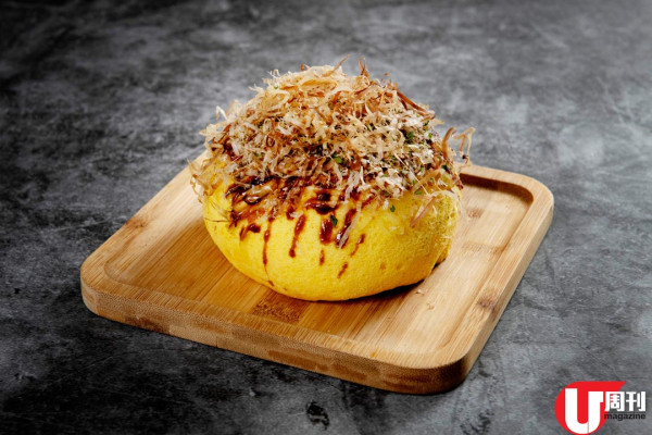 搞鬼！章魚小丸子棉花蛋糕 9 吋大丸子版本 / 火炙芝士鰻魚肉鬆棉花卷