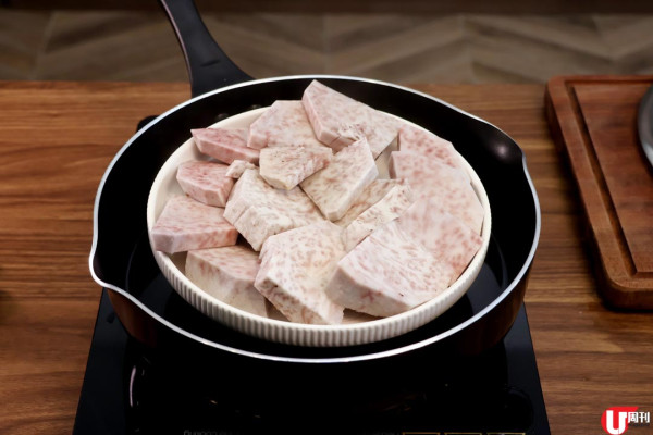 Youtube 頻道大廚 教做芋泥肉鬆爆餡吐司