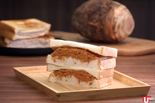 Youtube 頻道大廚 教做芋泥肉鬆爆餡吐司