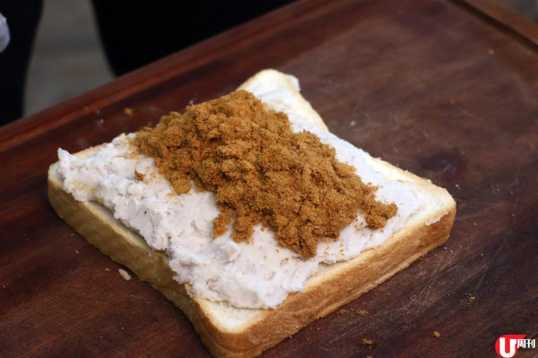 Youtube 頻道大廚 教做芋泥肉鬆爆餡吐司