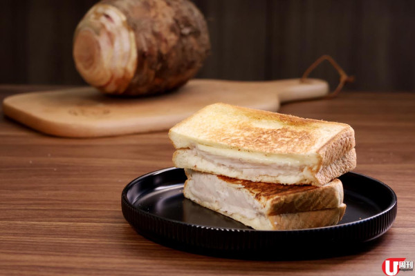 Youtube 頻道大廚 教做芋泥肉鬆爆餡吐司