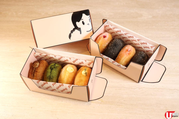 最紅冬甩店 Pinky Bakery  Pop Up 店起家 / 優質鳥越麵粉 + 法國牛油製