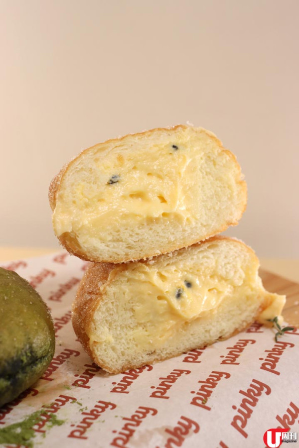 最紅冬甩店 Pinky Bakery Pop Up 店起家 / 優質鳥越麵粉 + 法國牛油製