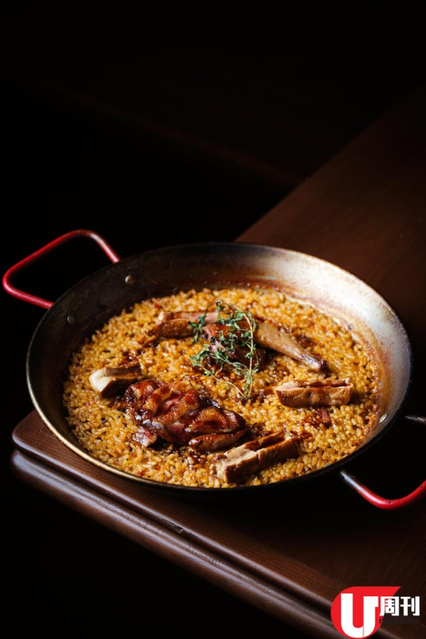 船街人氣摩登 Tapas Bar 名廚主理 / 創意乳鴿 Paella