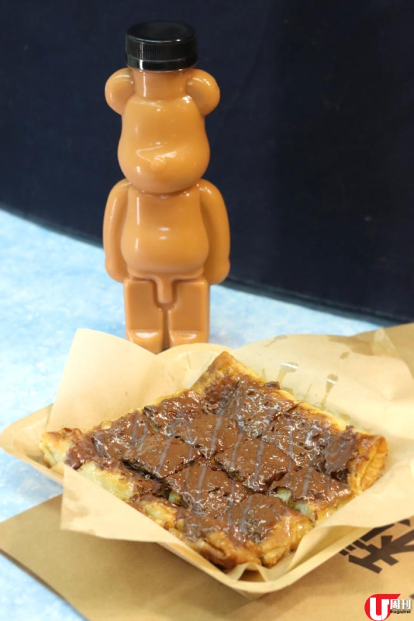 葵廣掃街（上） 即製泰式香蕉煎餅 / 墨西哥夾餅