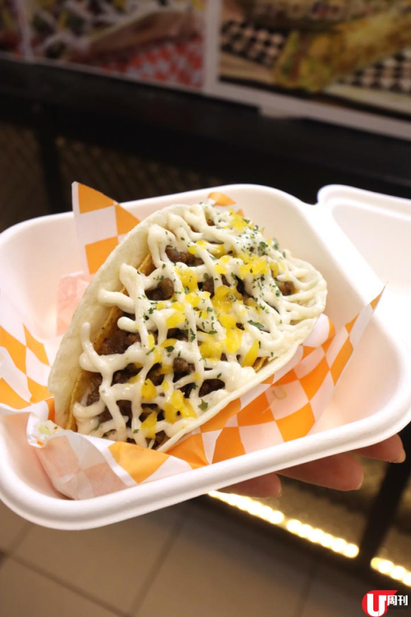 葵廣掃街（上） 即製泰式香蕉煎餅 / 墨西哥夾餅