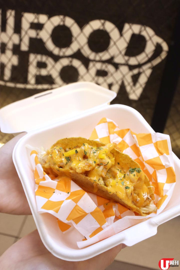 葵廣掃街(上) 即製泰式香蕉煎餅 / 墨西哥夾餅