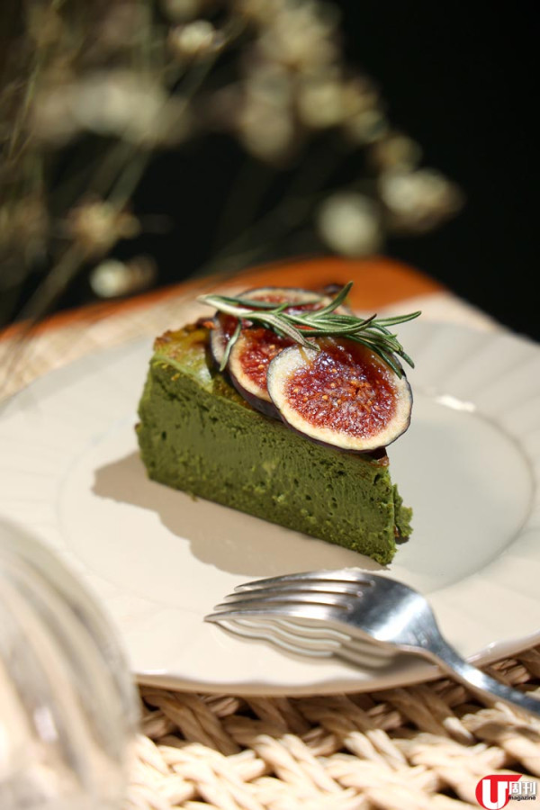 觀塘工廈甜品 CAFE 念念 超靚蜜柑卷蛋 / 富士山蛋糕