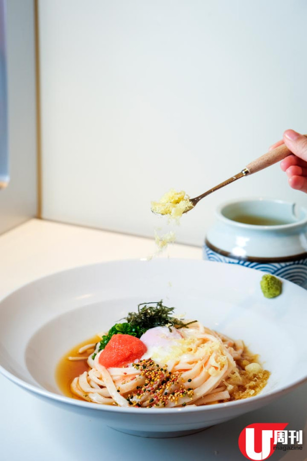 銅鑼灣一人烏冬店 手打讚岐烏冬 × 濃稠蝦湯底