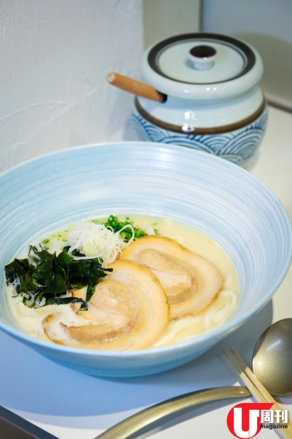 銅鑼灣一人烏冬店 手打讚岐烏冬 × 濃稠蝦湯底