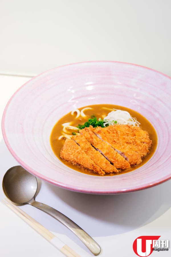 銅鑼灣一人烏冬店 手打讚岐烏冬 × 濃稠蝦湯底