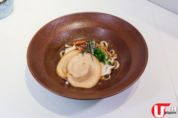 銅鑼灣一人烏冬店 手打讚岐烏冬 × 濃稠蝦湯底