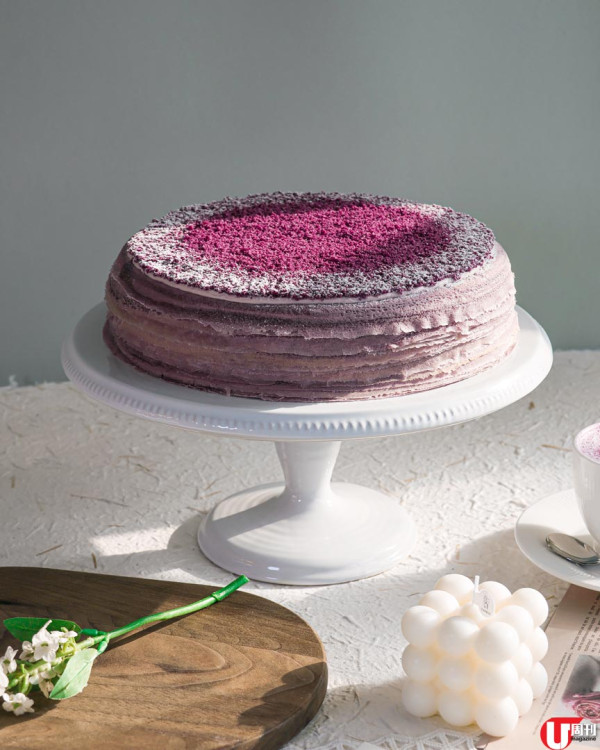 母親節靚蛋糕 8 選 Lady M 紫薯千層 / COVA 珍珠鍊蛋糕 / 低糖蜜柑西瓜蛋糕