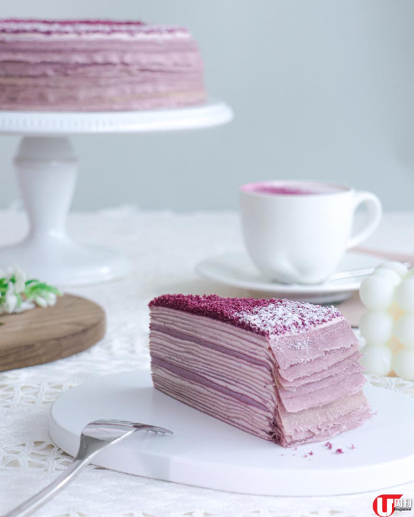 母親節靚蛋糕 8 選 Lady M 紫薯千層 / COVA 珍珠鍊蛋糕 / 低糖蜜柑西瓜蛋糕