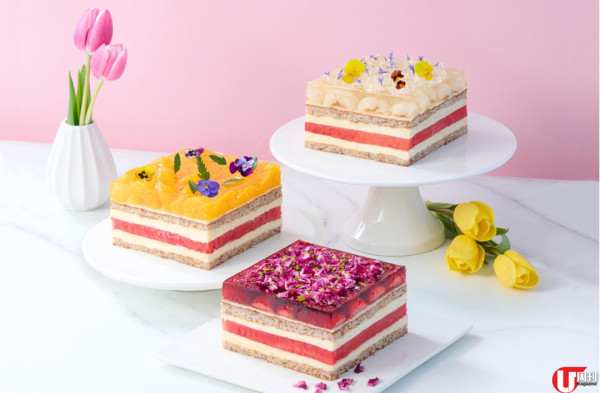 母親節靚蛋糕 8 選 Lady M 紫薯千層 / COVA 珍珠鍊蛋糕 / 低糖蜜柑西瓜蛋糕