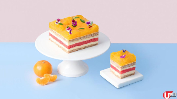 母親節靚蛋糕 8 選 Lady M 紫薯千層 / COVA 珍珠鍊蛋糕 / 低糖蜜柑西瓜蛋糕