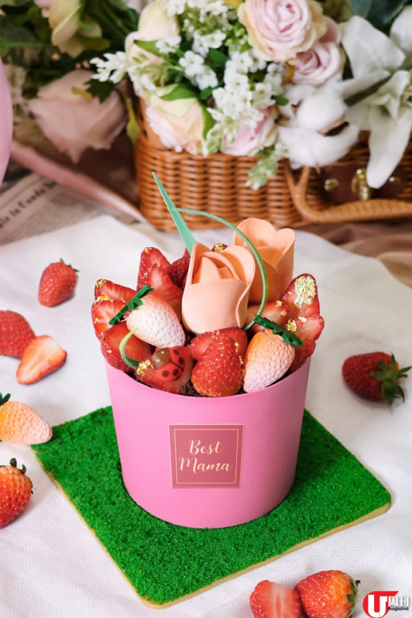 母親節靚蛋糕 8 選 Lady M 紫薯千層 / COVA 珍珠鍊蛋糕 / 低糖蜜柑西瓜蛋糕