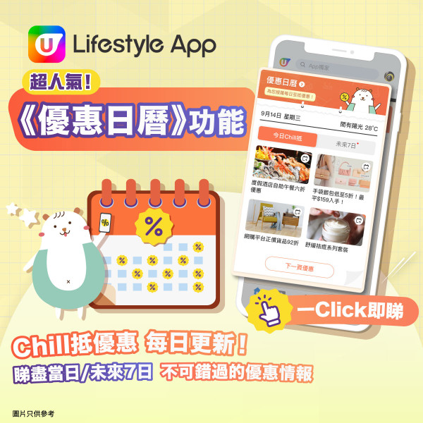 【5月賺分攻略】《社群》個人地圖登場！U Lifestyle App 本月賺分任務及會員活動推介！母親節禮物推介及優惠折扣大放送！