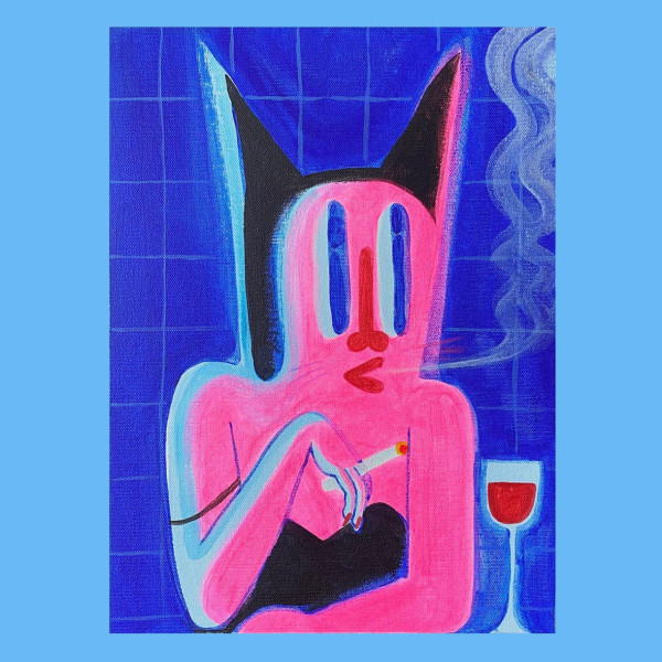 Rex Koo少咸多趣18禁《蛇貓狗畫展》 靈感取自成人雜誌《龍虎豹》