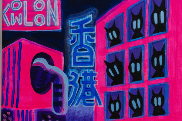 Rex Koo少咸多趣18禁《蛇貓狗畫展》 靈感取自成人雜誌《龍虎豹》 