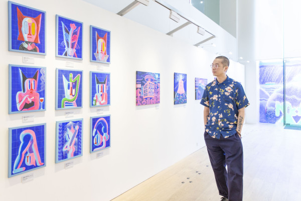 Rex Koo少咸多趣18禁《蛇貓狗畫展》 靈感取自成人雜誌《龍虎豹》