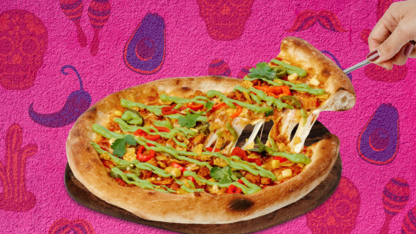 人氣外賣薄餅店Dough Bros首間九龍分店登陸佐敦！    限定新品墨西哥雞肉薄餅／香蕉焦糖冬甩同步登場