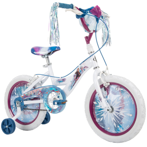 迪士尼冰雪奇緣16吋兒童快裝單車及兒童滑板車套裝