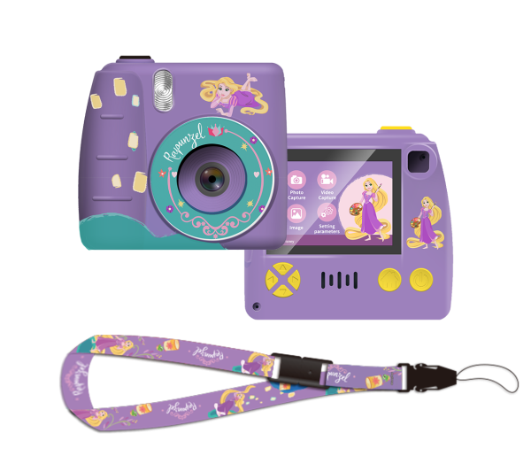 迪士尼兒童數碼相機-樂佩公主