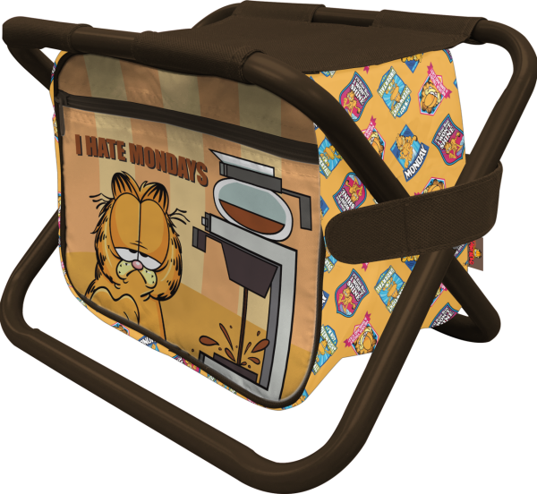 Garfield可摺疊野餐座椅連袋（預購價：$139）