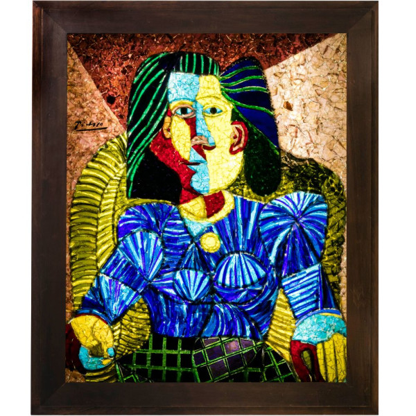 罕見畢加索玻璃畫首度來港 6幅肖像率先登陸置地廣場