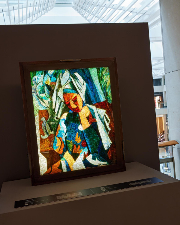 罕見畢加索玻璃畫首度來港 6幅肖像率先登陸置地廣場