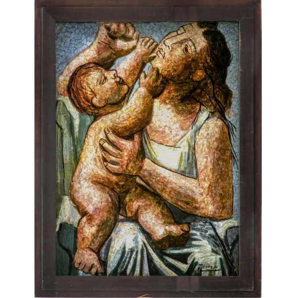 罕見畢加索玻璃畫首度來港 6幅肖像率先登陸置地廣場