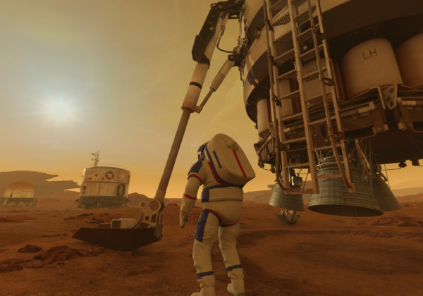 太空館最新節目《火星千日行》 虛擬體驗人類登陸火星之旅