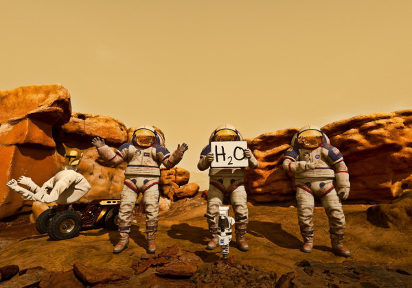 太空館最新節目《火星千日行》 虛擬體驗人類登陸火星之旅