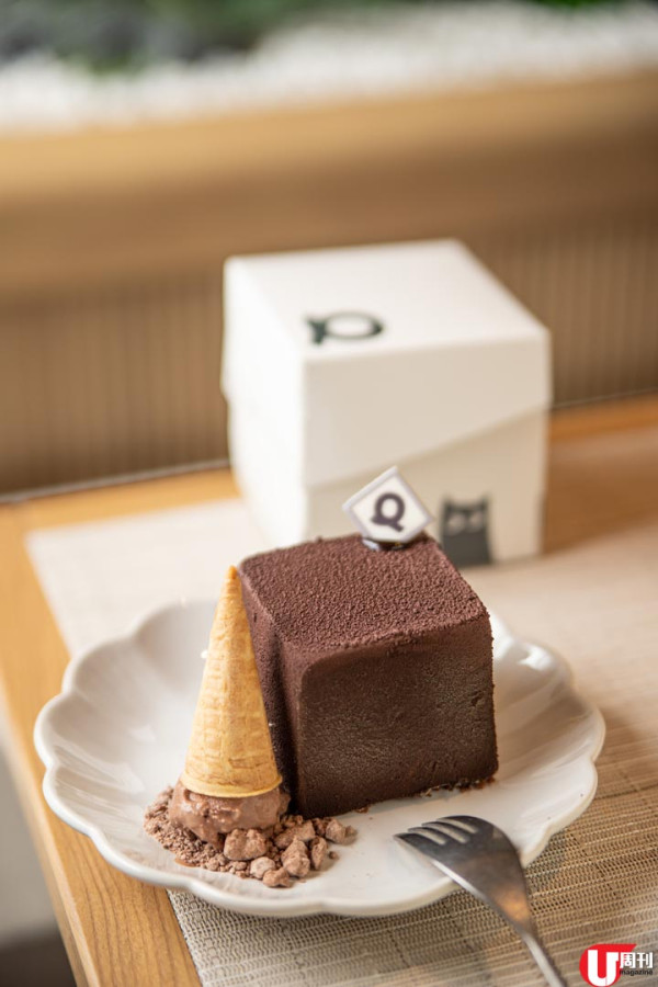 東京甜品師東涌開 CAFE 自製雪糕多層次芭菲 / 招牌 Q-ube Cake 蛋糕