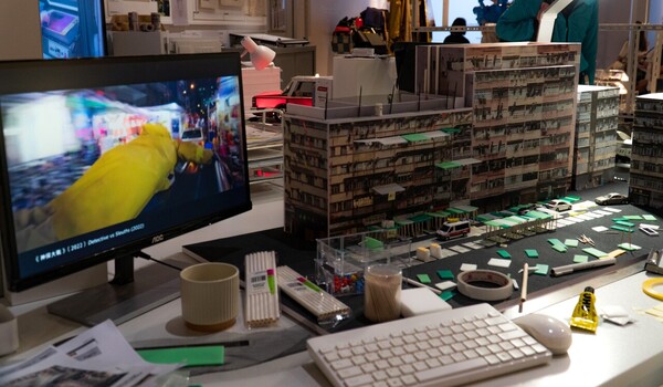 全面透視香港電影夢工場 《重慶森林》《智齒》等戲服/道具/場景首次曝光