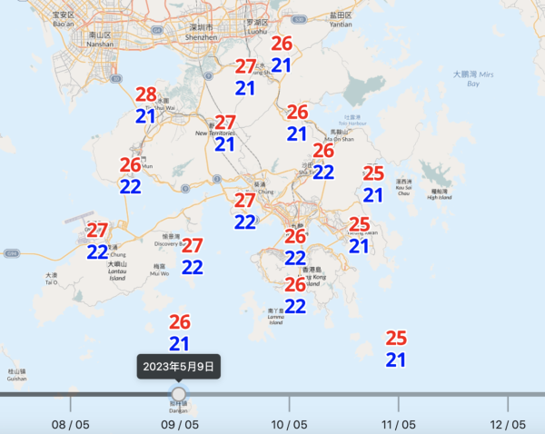 每日天氣預報｜預料本周初有大驟雨及狂風雷暴！隨後天色漸轉明朗有陽光