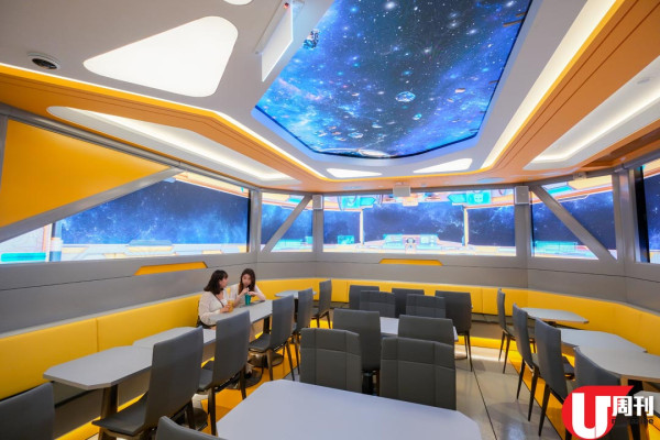 全球首間變形金剛餐廳 宇宙船艙內歎造型漢堡 / 買埋限量版產品