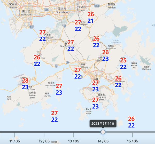 每日天氣預報｜預料本周初有大驟雨及狂風雷暴！隨後天色漸轉明朗有陽光