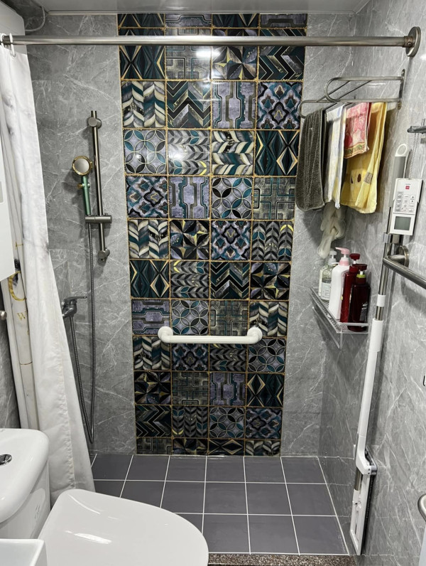 網民分享：用一日時間將浴室大改造 平凡浴室頓變高雅雲石風格！ 極速改造原來係用XＸ！