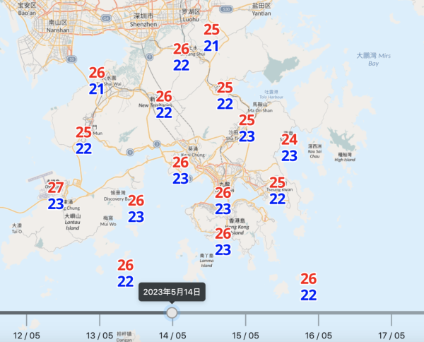 每日天氣預報｜預料本周初有大驟雨及狂風雷暴！隨後天色漸轉明朗有陽光