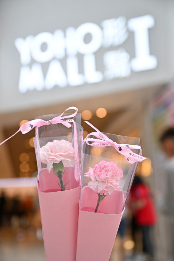 母親節4大商場免費派鮮花！即日起送永生花+美顏養生福袋！