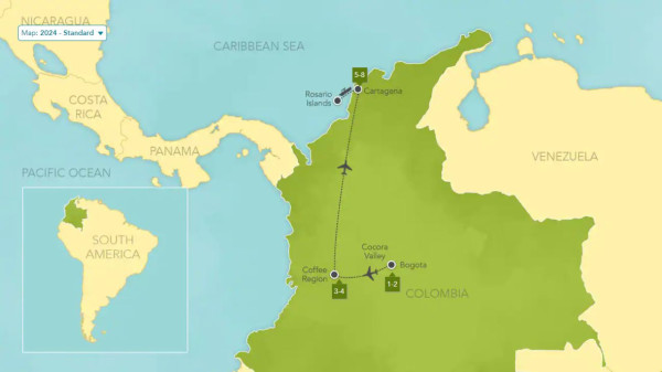 迪士尼旅行團推全新景點行程 《Encanto》靈感地！8日7夜遊哥倫比亞 盛惠4萬蚊一位 