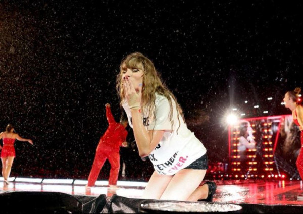 網上賣「睇過Taylor Swift演唱會」隱形眼鏡！開價$7.8萬港幣　引大批網民爆笑回應